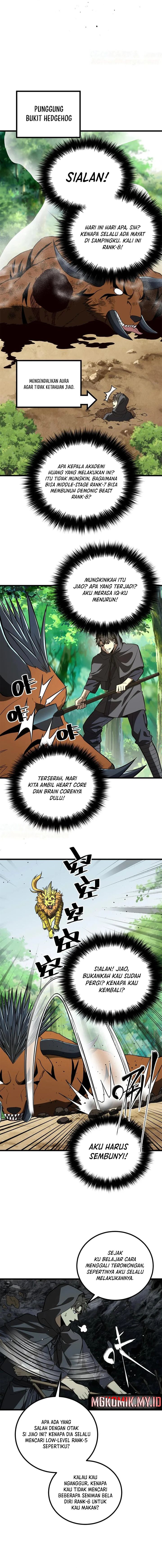 Global Gao Wu (Global Martial Arts) Chapter 248 Gambar 10